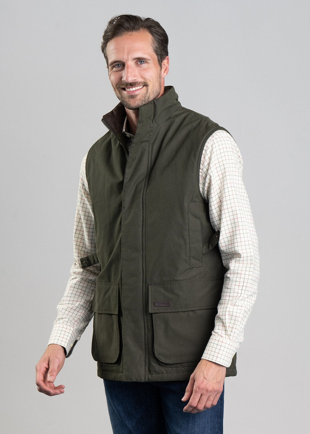 Farringdon Gilet - Olive - 2