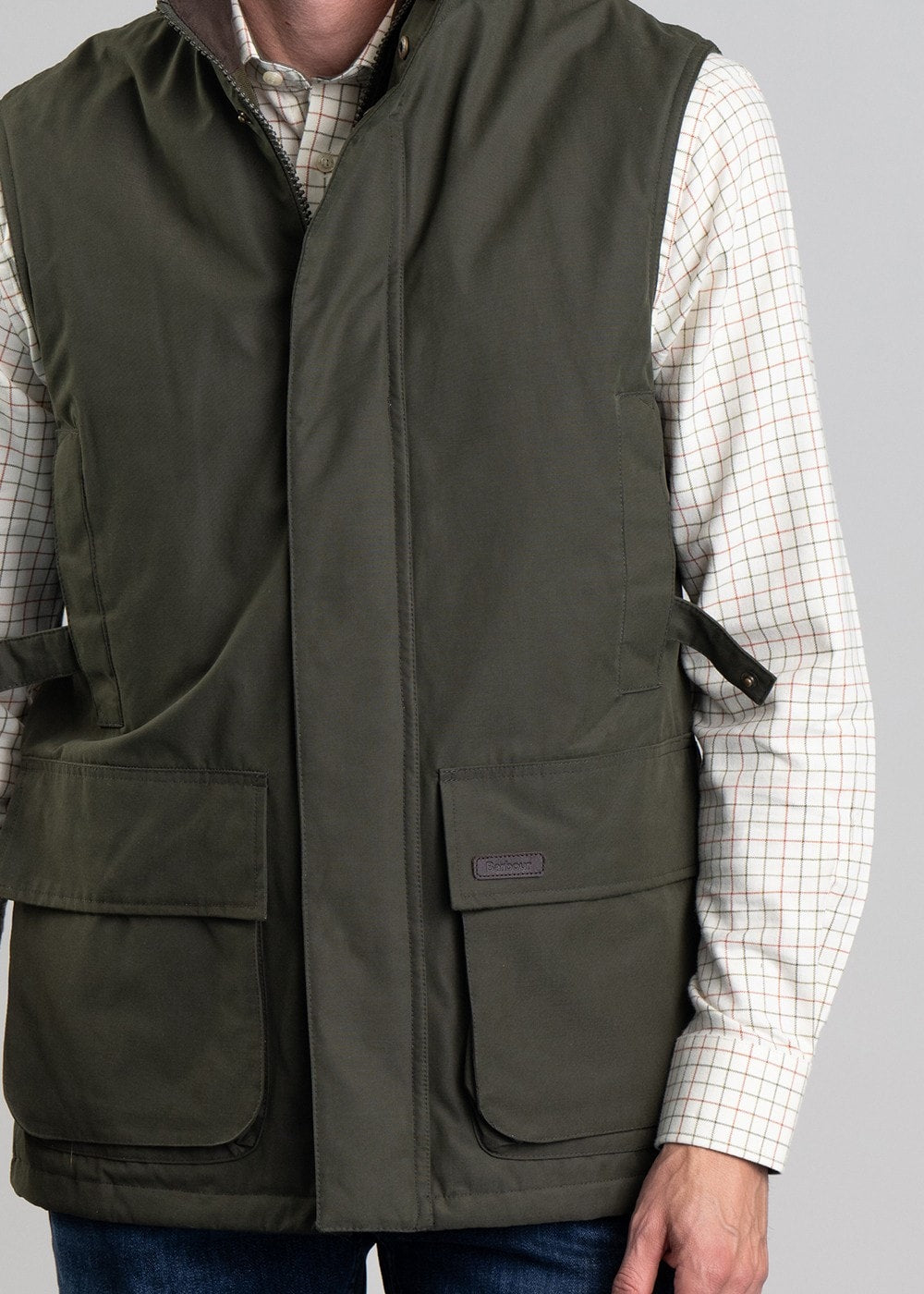 Farringdon Gilet - Olive - 5