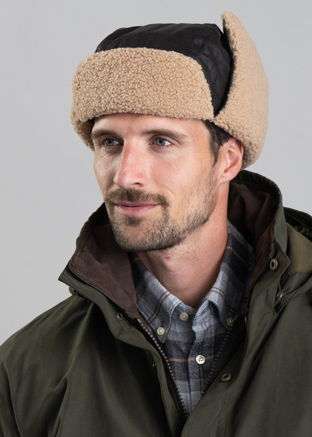 Morar Wax Trapper Hat - Rustic - 1