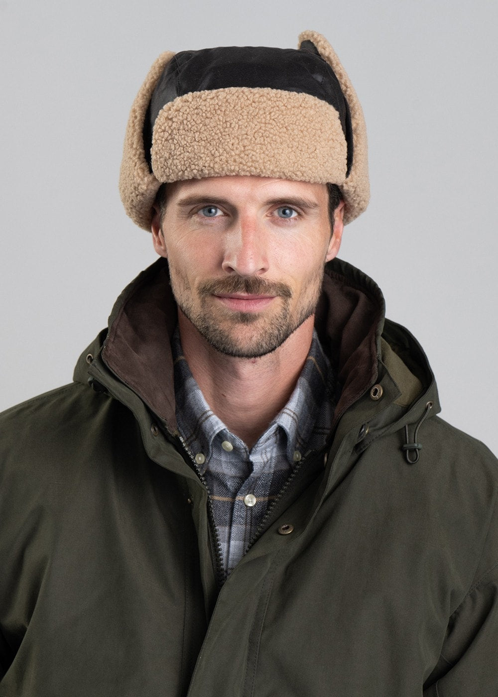 Morar Wax Trapper Hat - Rustic - 3