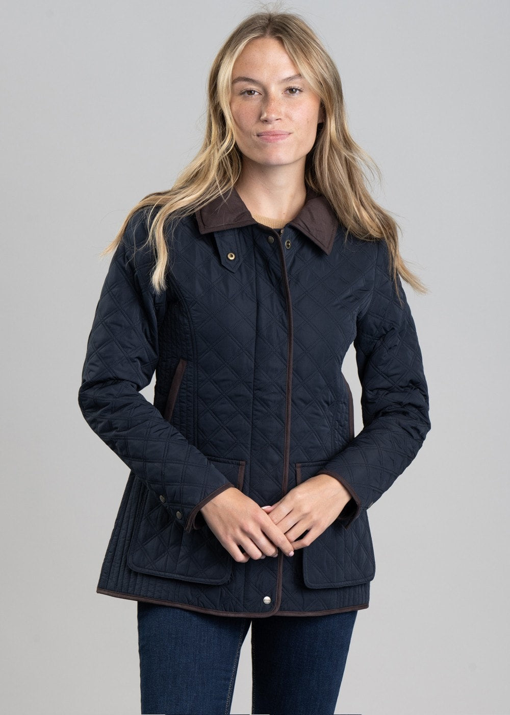 Lilymere Quilt Jacket - Midnight - 2