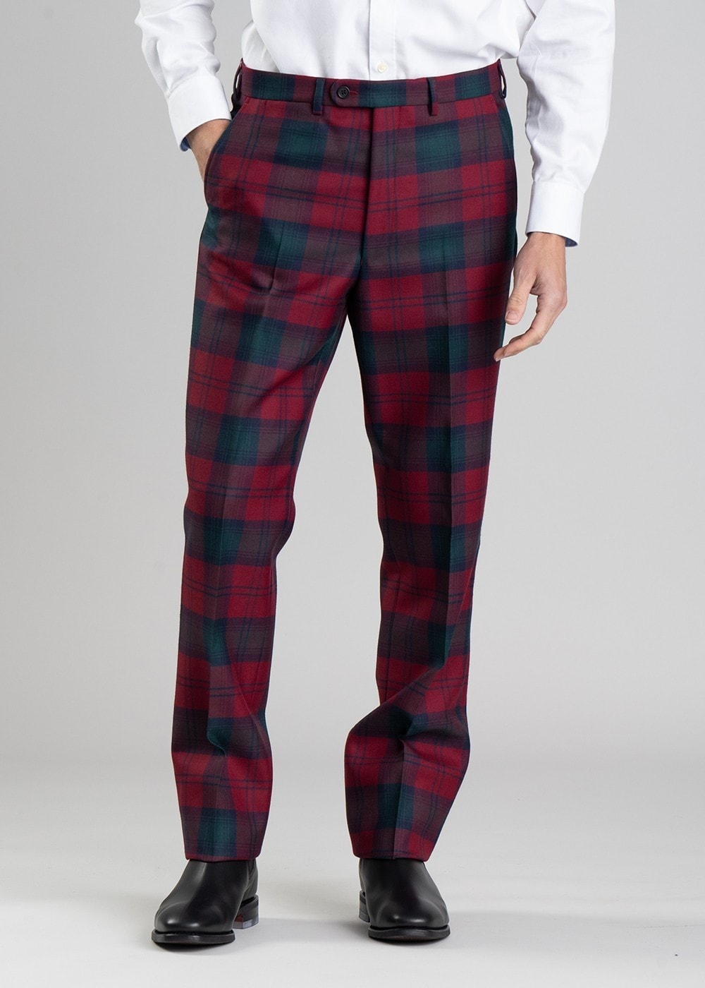 Tartan Trews - Lindsay Tartan - 1