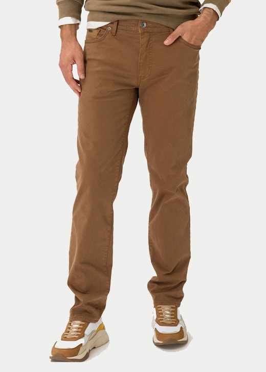 Marathon High Flex Jeans - Tobacco - 1