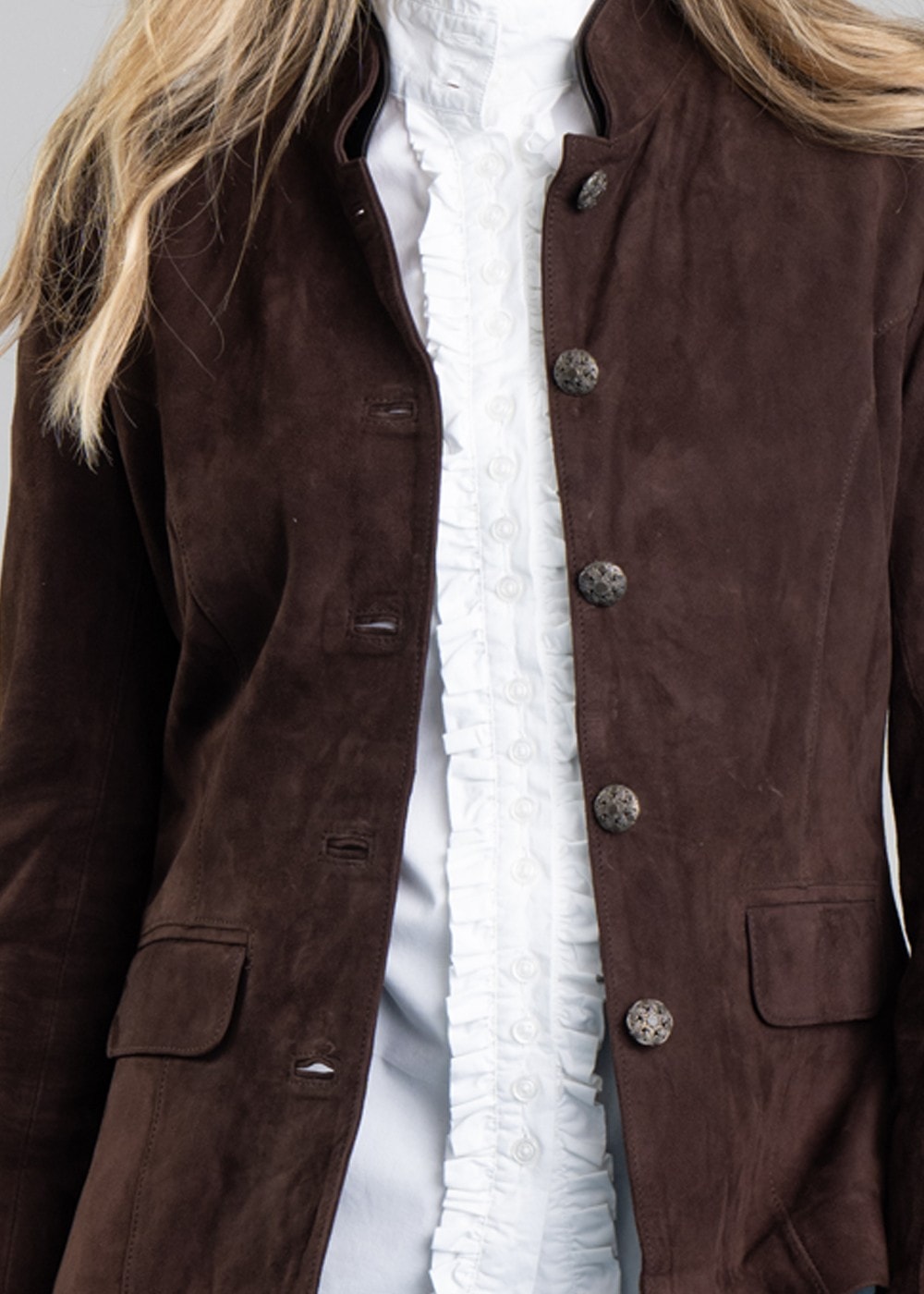 Emily Jacket - Brown - 4