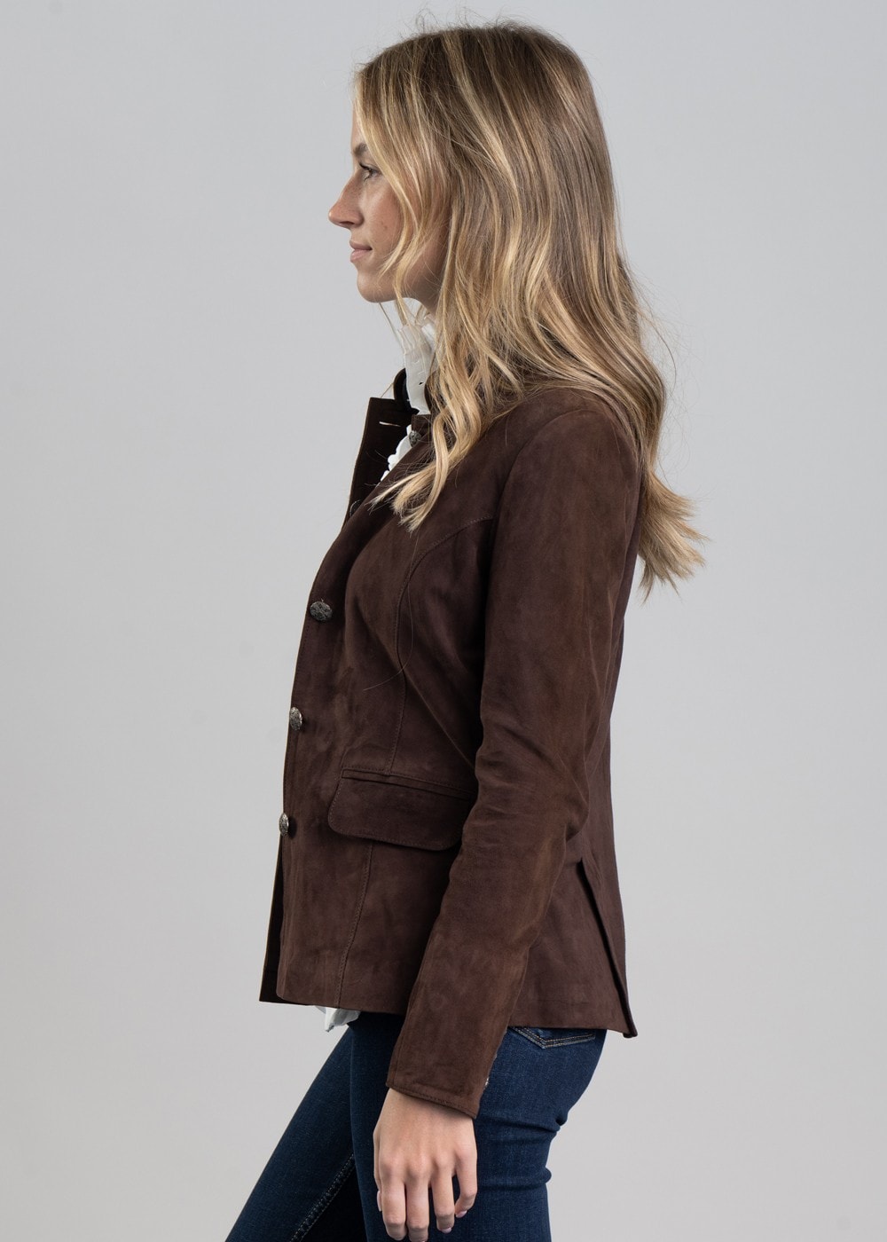 Emily Jacket - Brown - 5