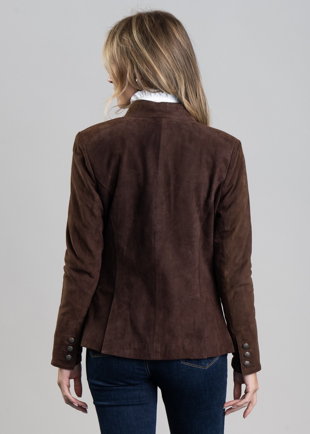 Emily Jacket - Brown - 6