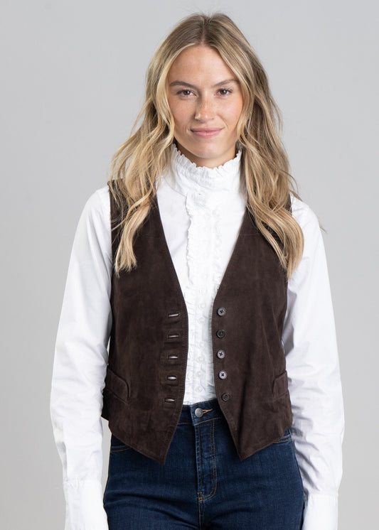 Classic Waistcoat - Brown - 1