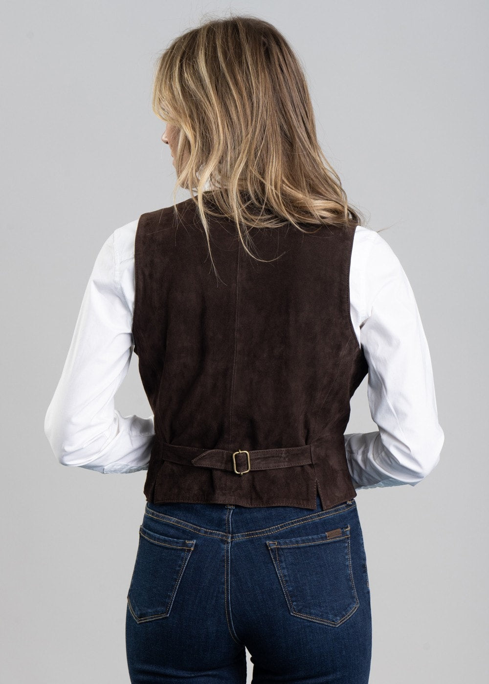 Classic Waistcoat - Brown - 3