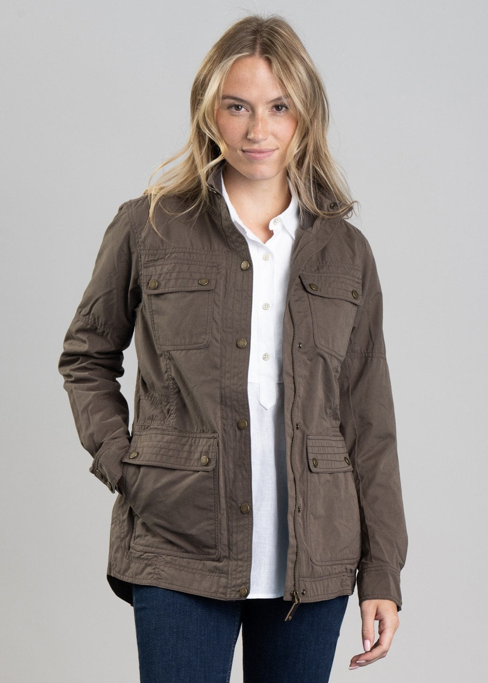 Calumet Field Jacket - Banyan Bark - 1