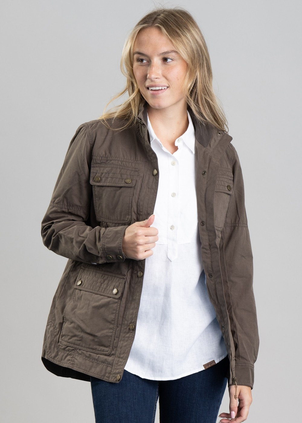 Calumet Field Jacket - Banyan Bark - 2