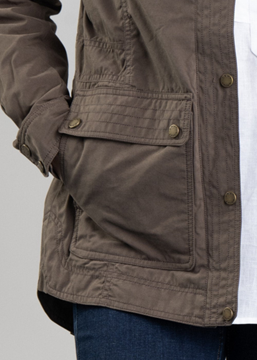 Calumet Field Jacket - Banyan Bark - 6