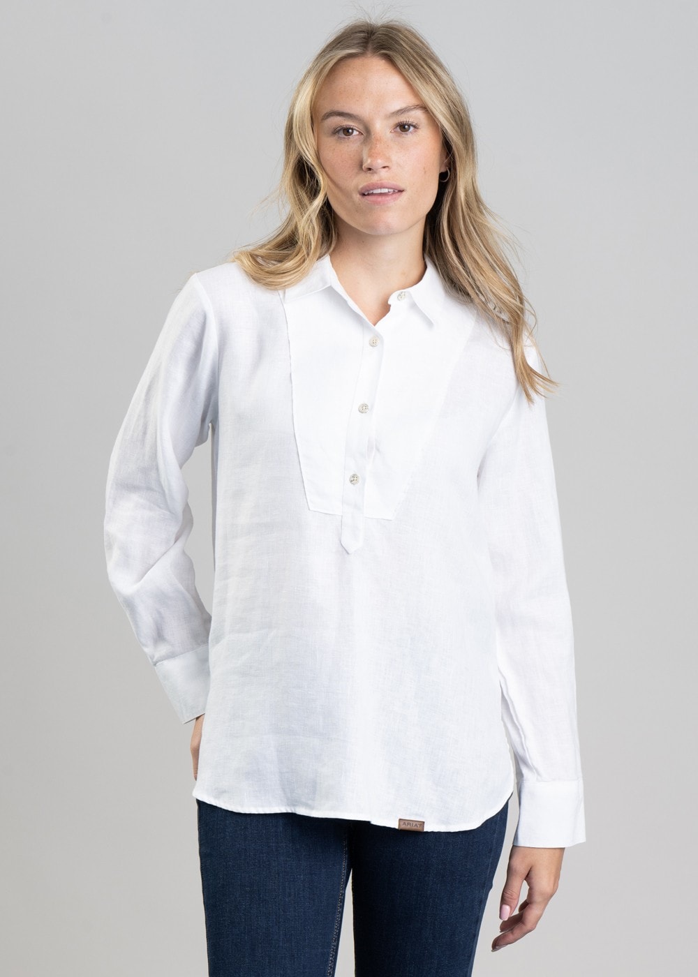 Cazadero Blouse - White - 3