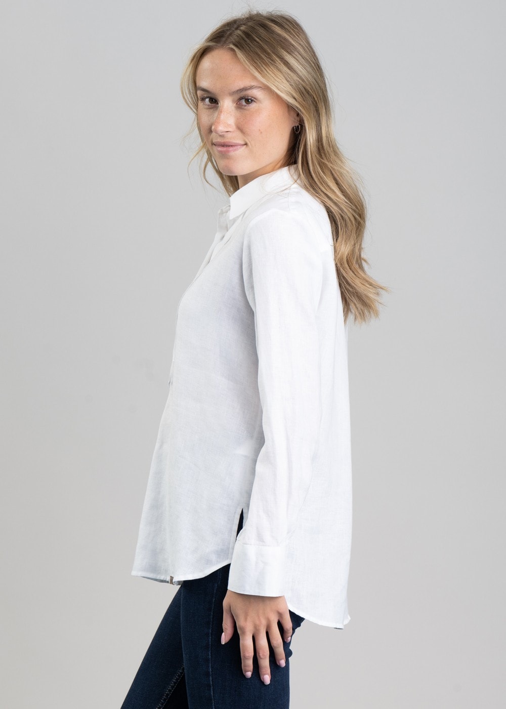 Cazadero Blouse - White - 5