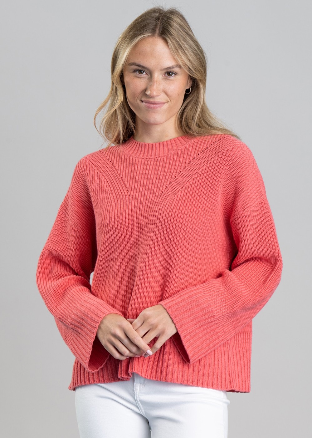 Coraline Knit - Pink Punch - 1