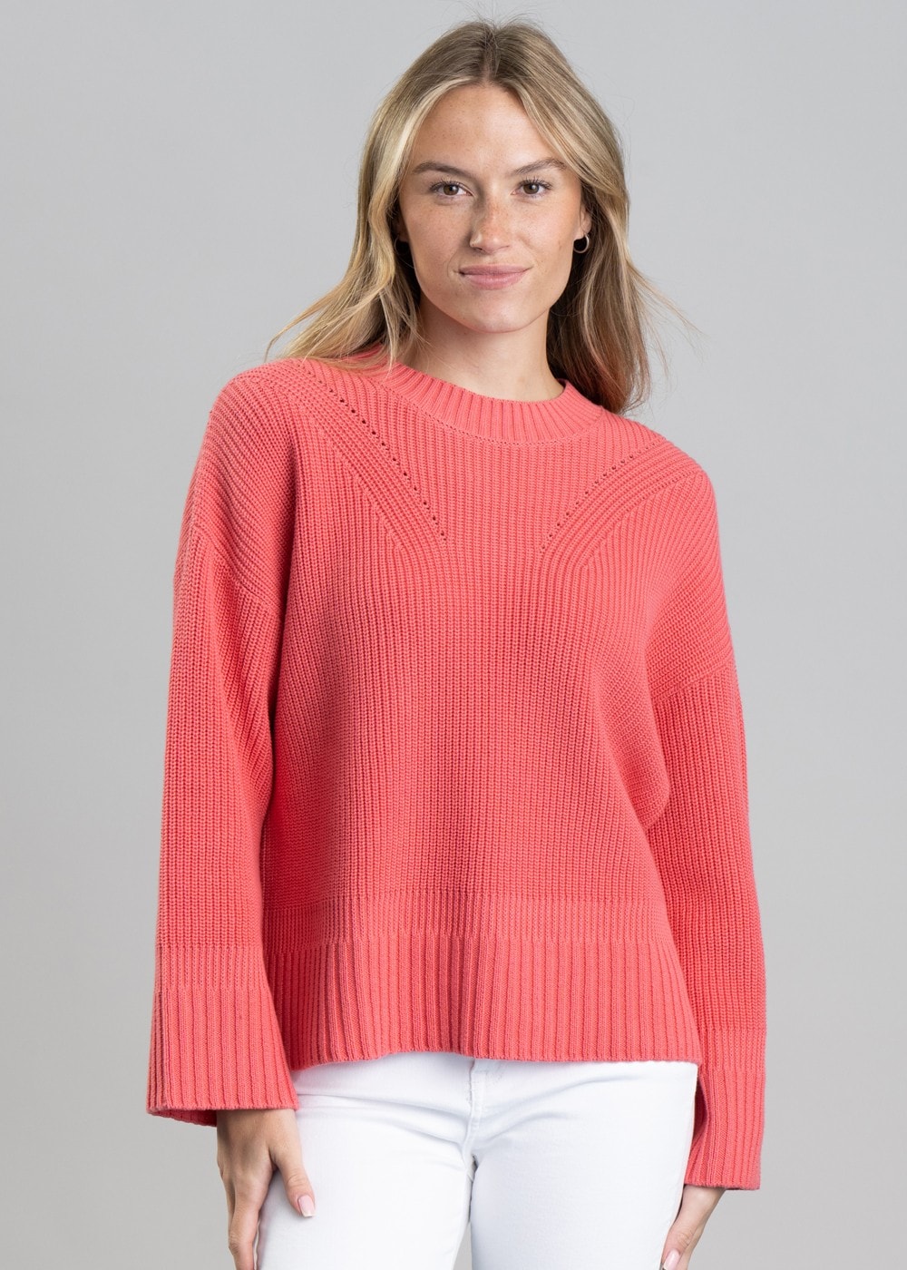 Coraline Knit - Pink Punch - 2