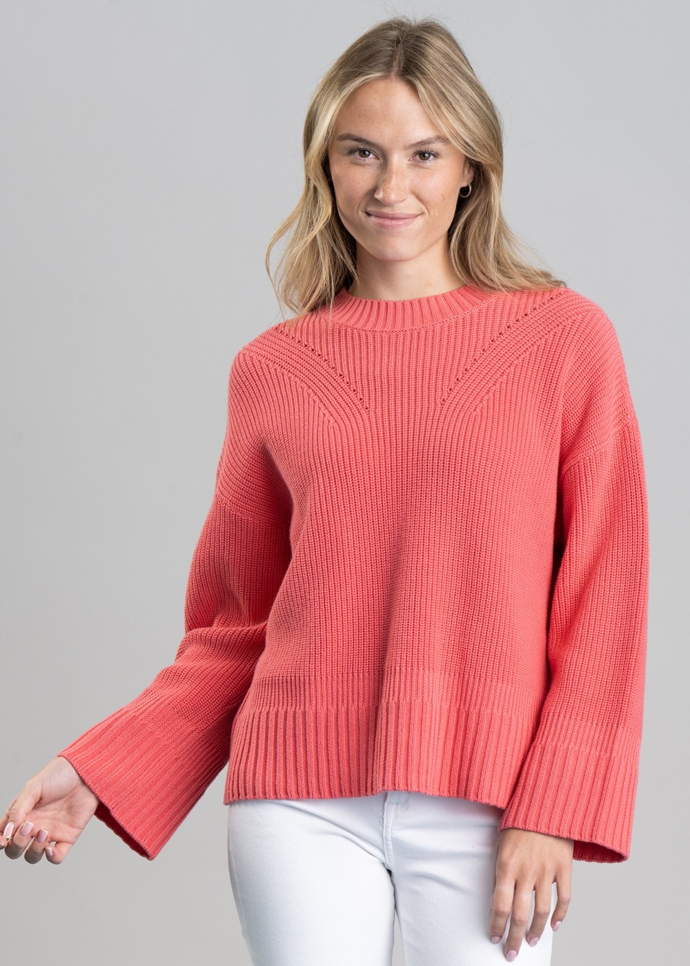 Coraline Knit - Pink Punch - 3