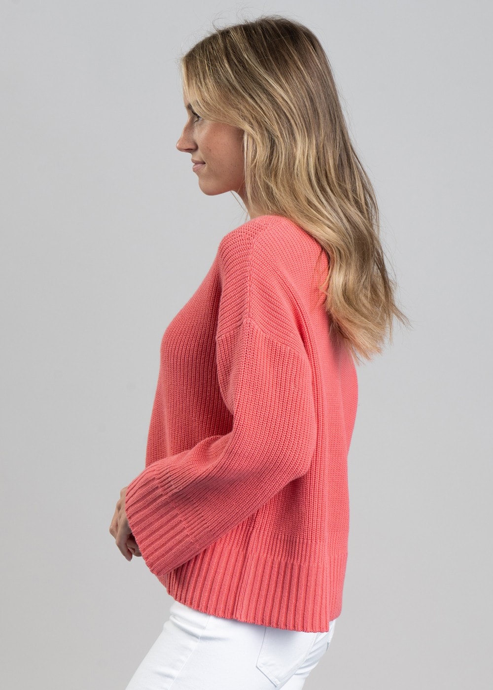 Coraline Knit - Pink Punch - 4