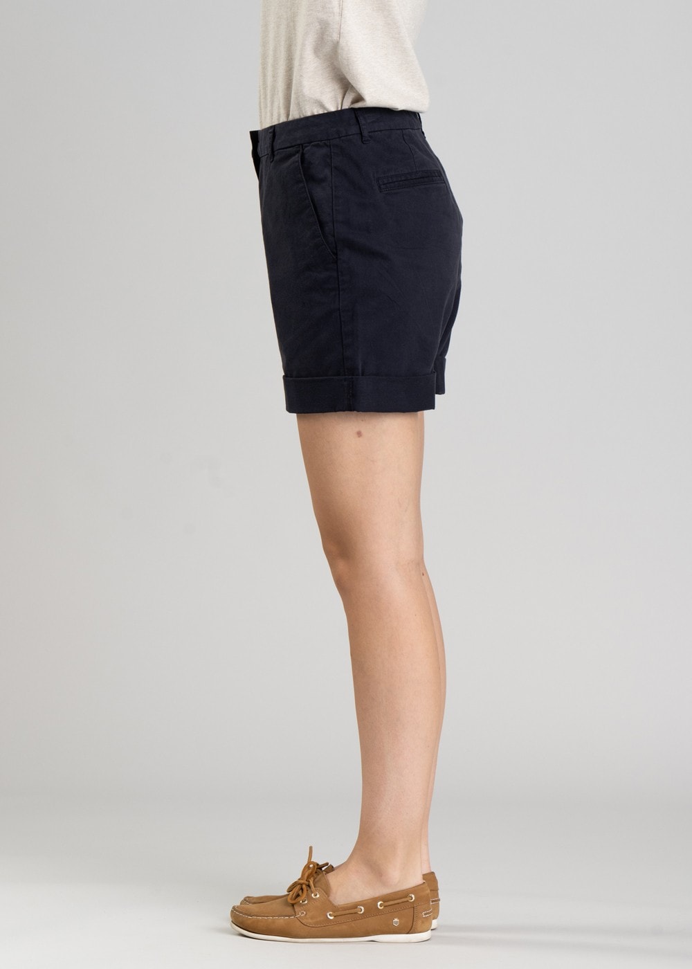 Chino Shorts - Navy - 4