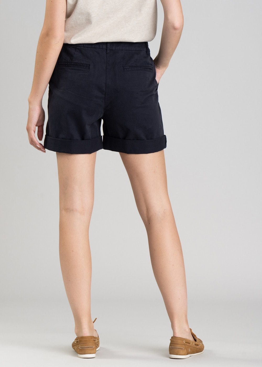 Chino Shorts - Navy - 5