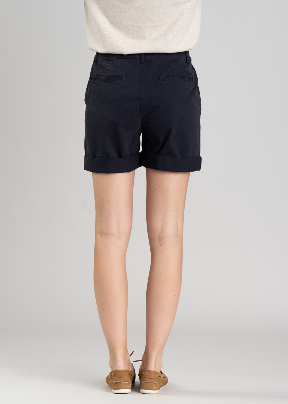 Chino Shorts - Navy - 6