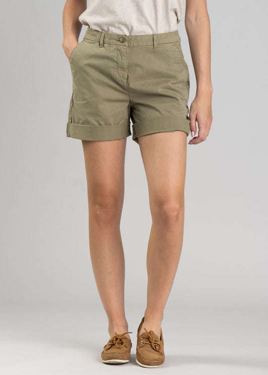 Chino Shorts - Khaki - 1