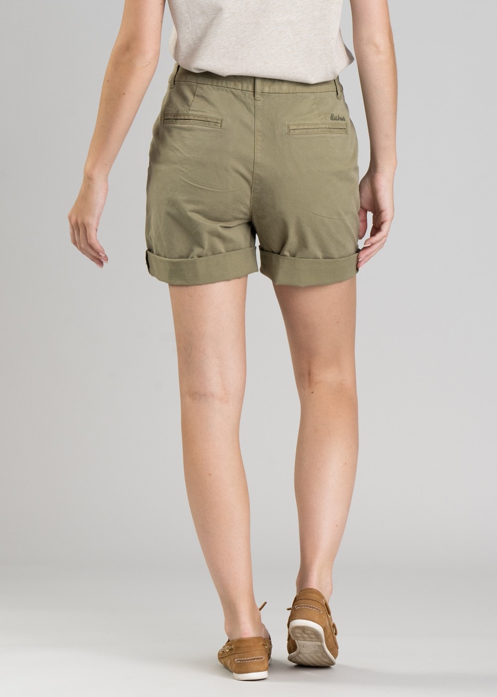 Chino Shorts - Khaki - 5