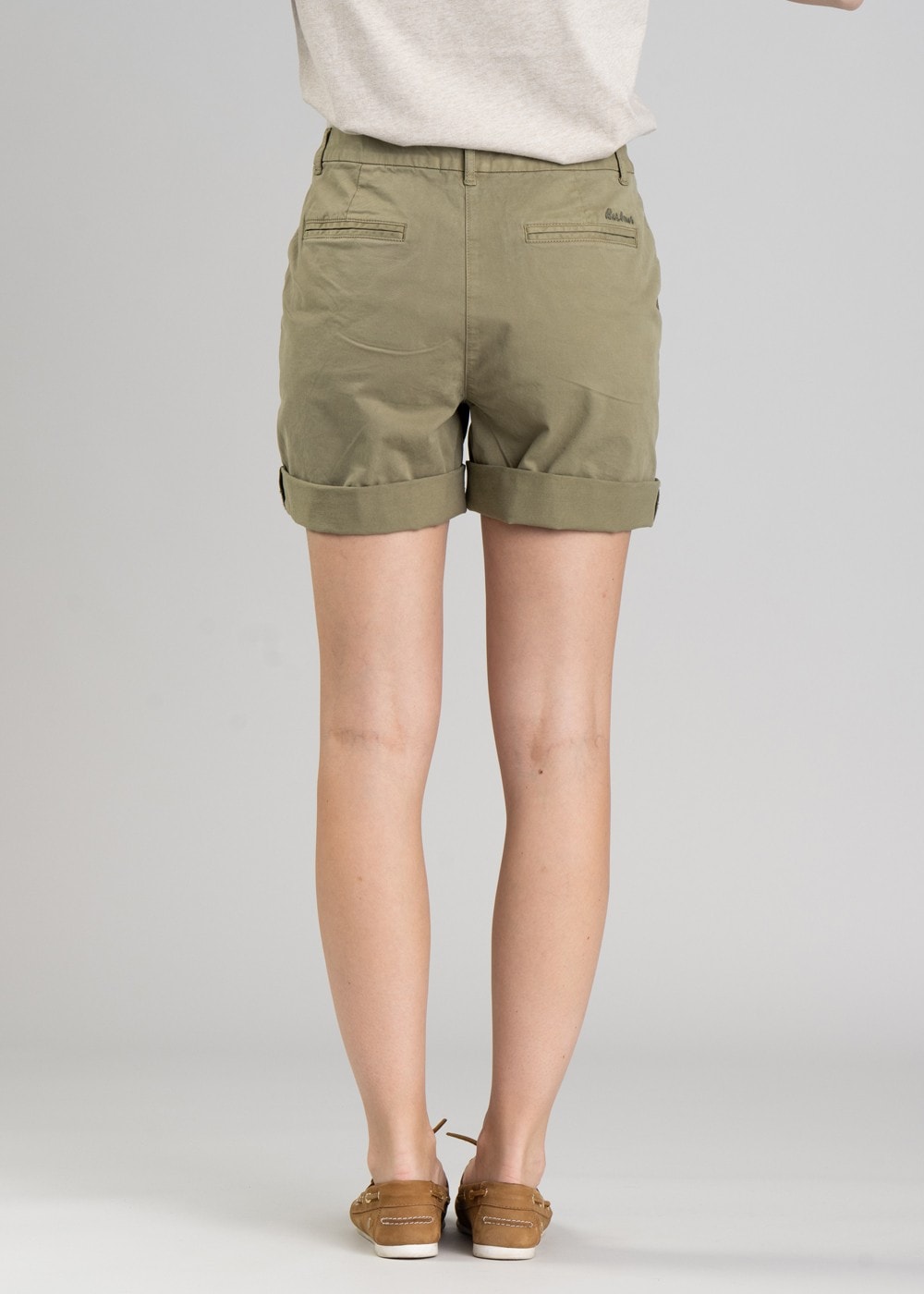 Chino Shorts - Khaki - 6