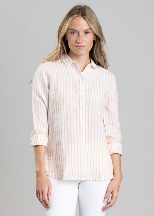 Marine Shirt - Papaya - 1