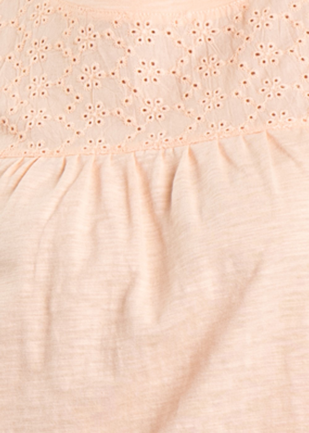 Pearl Top - Light Peach - 5