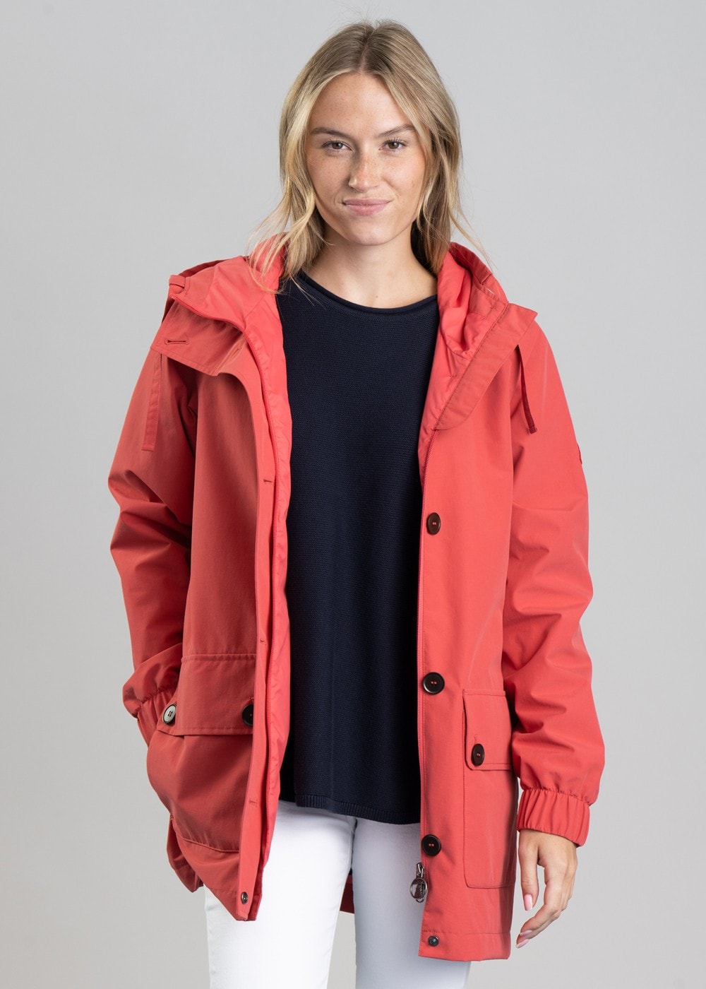 Somalia Jacket - Red Jasper - 1