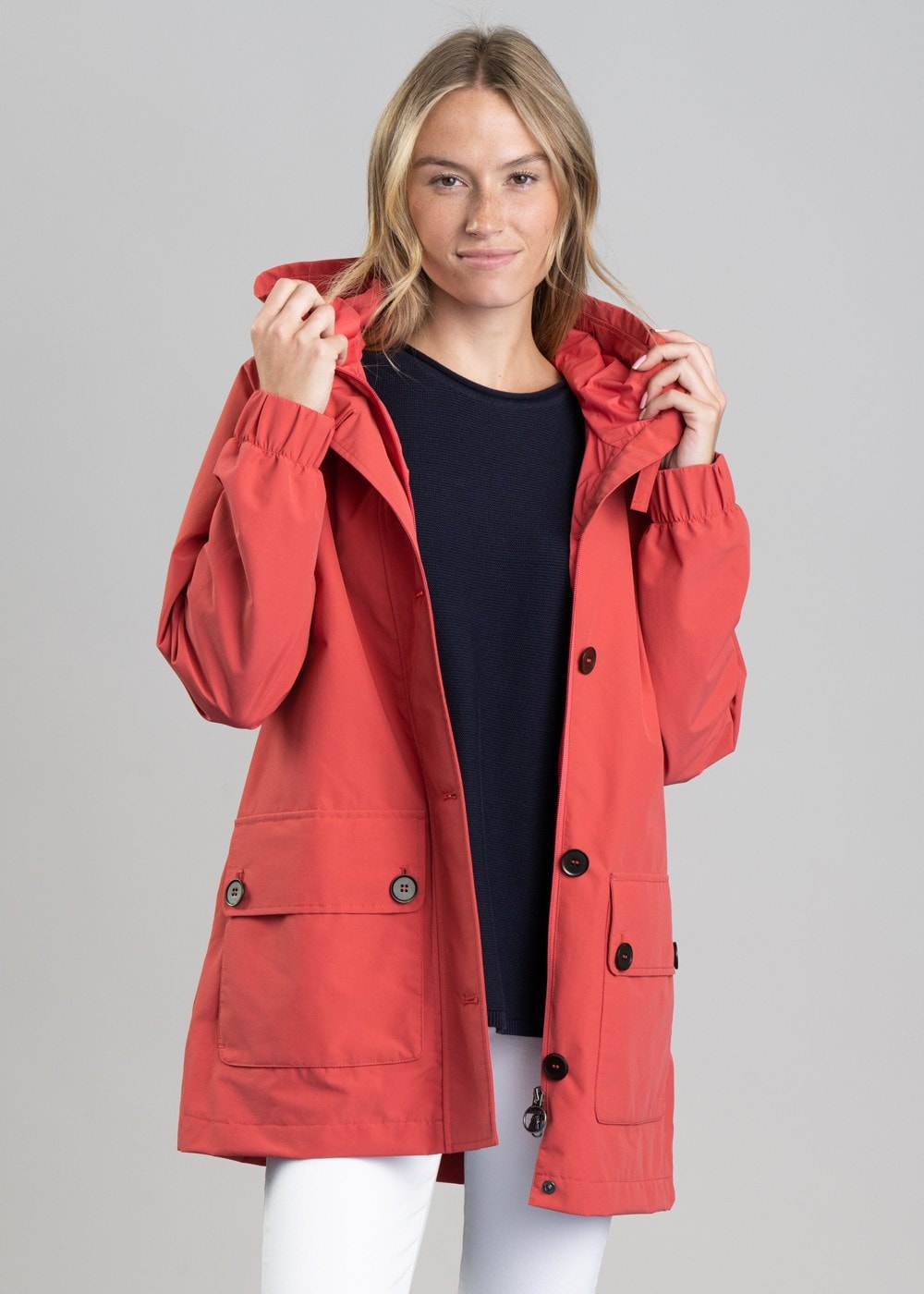 Somalia Jacket - Red Jasper - 3