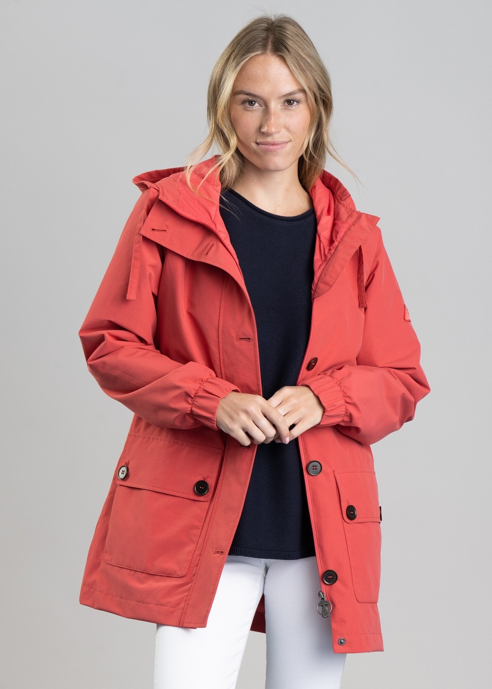 Somalia Jacket - Red Jasper - 4