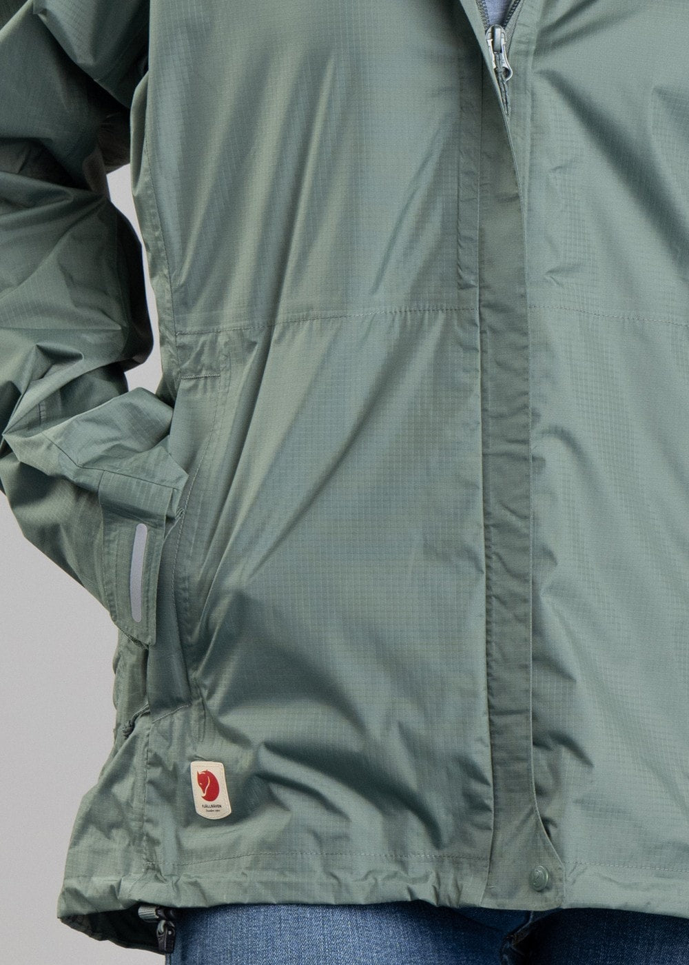 High Coast Hydratic Jacket - Patina Green - 4