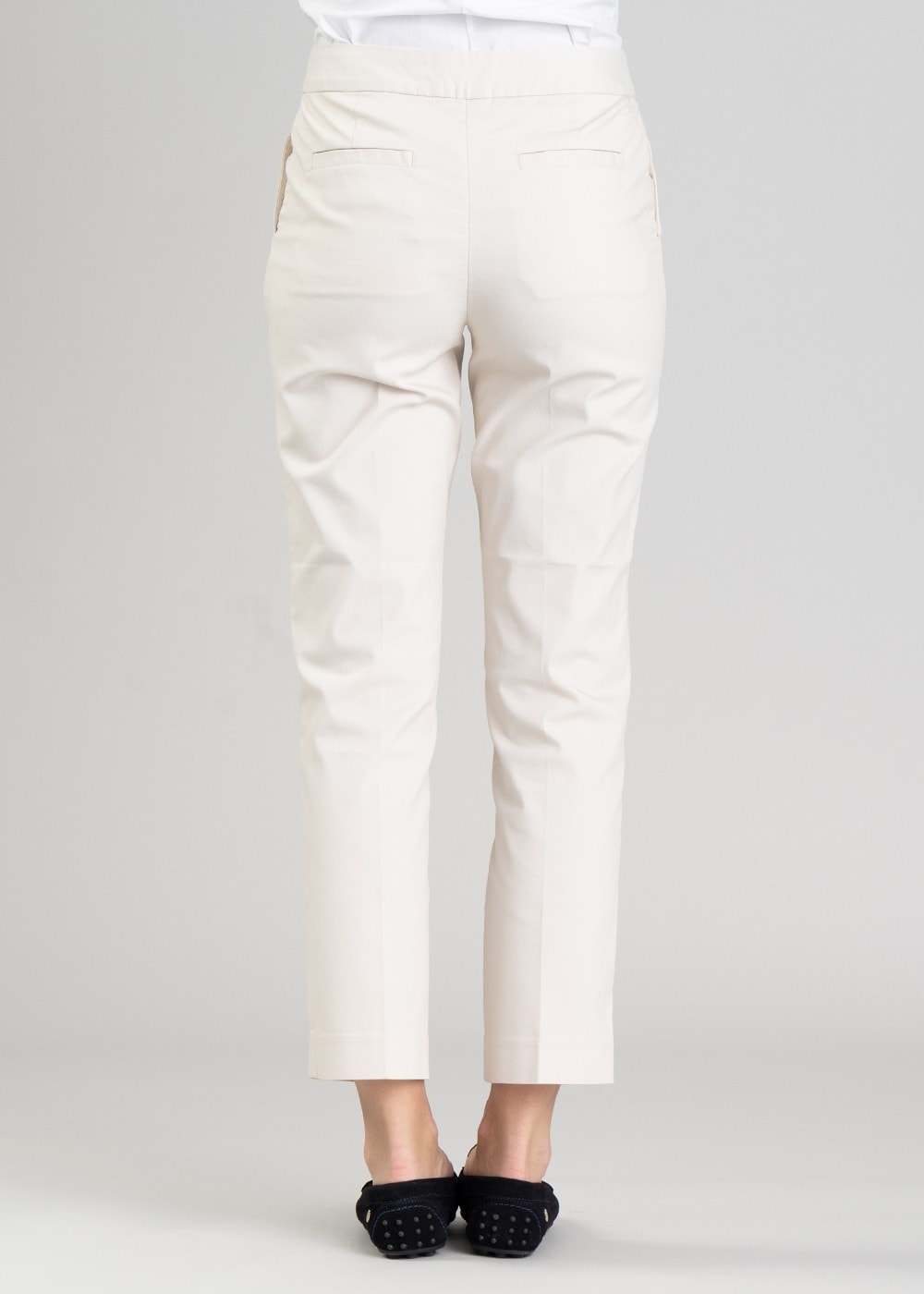 Slim Trousers - Putty - 3