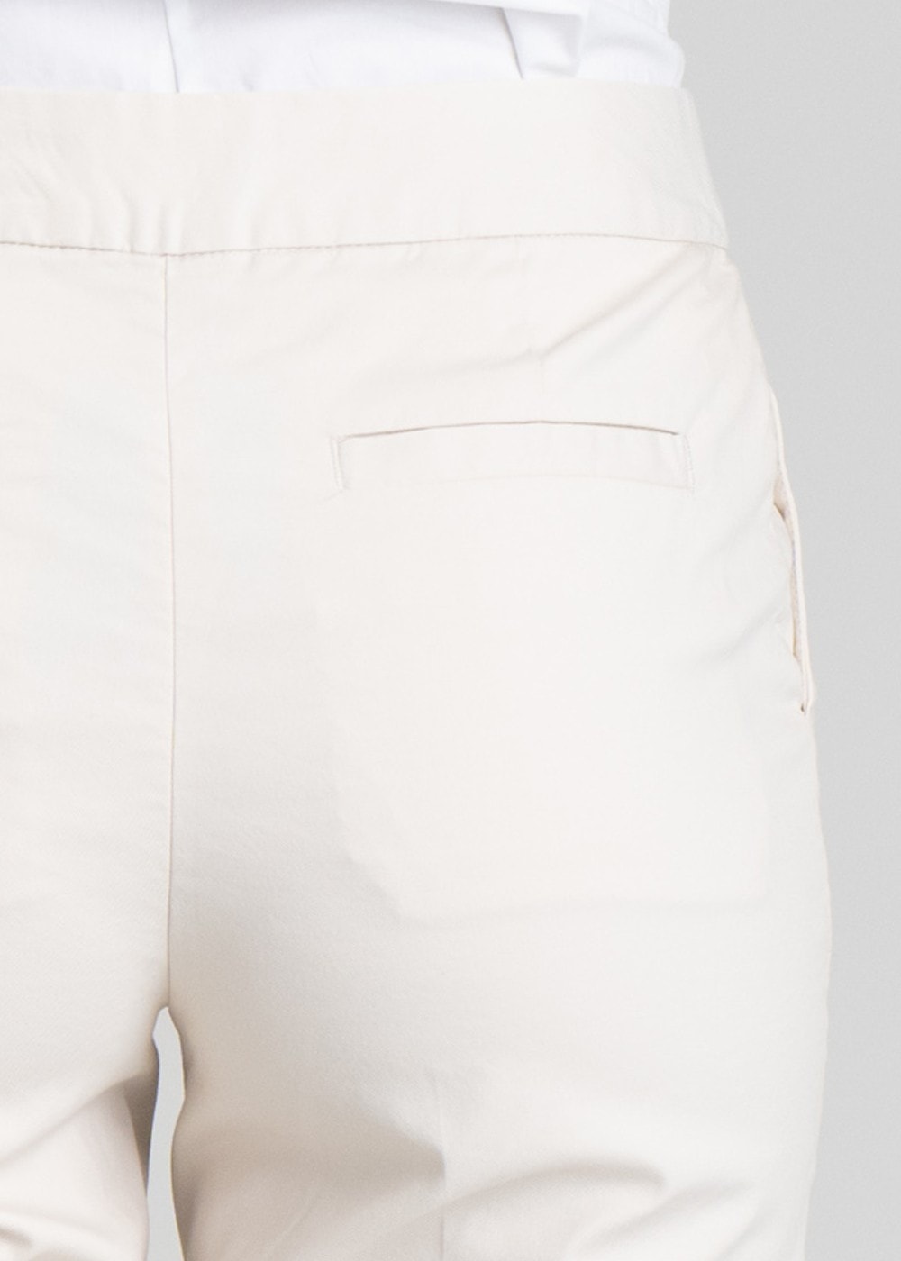 Slim Trousers - Putty - 4