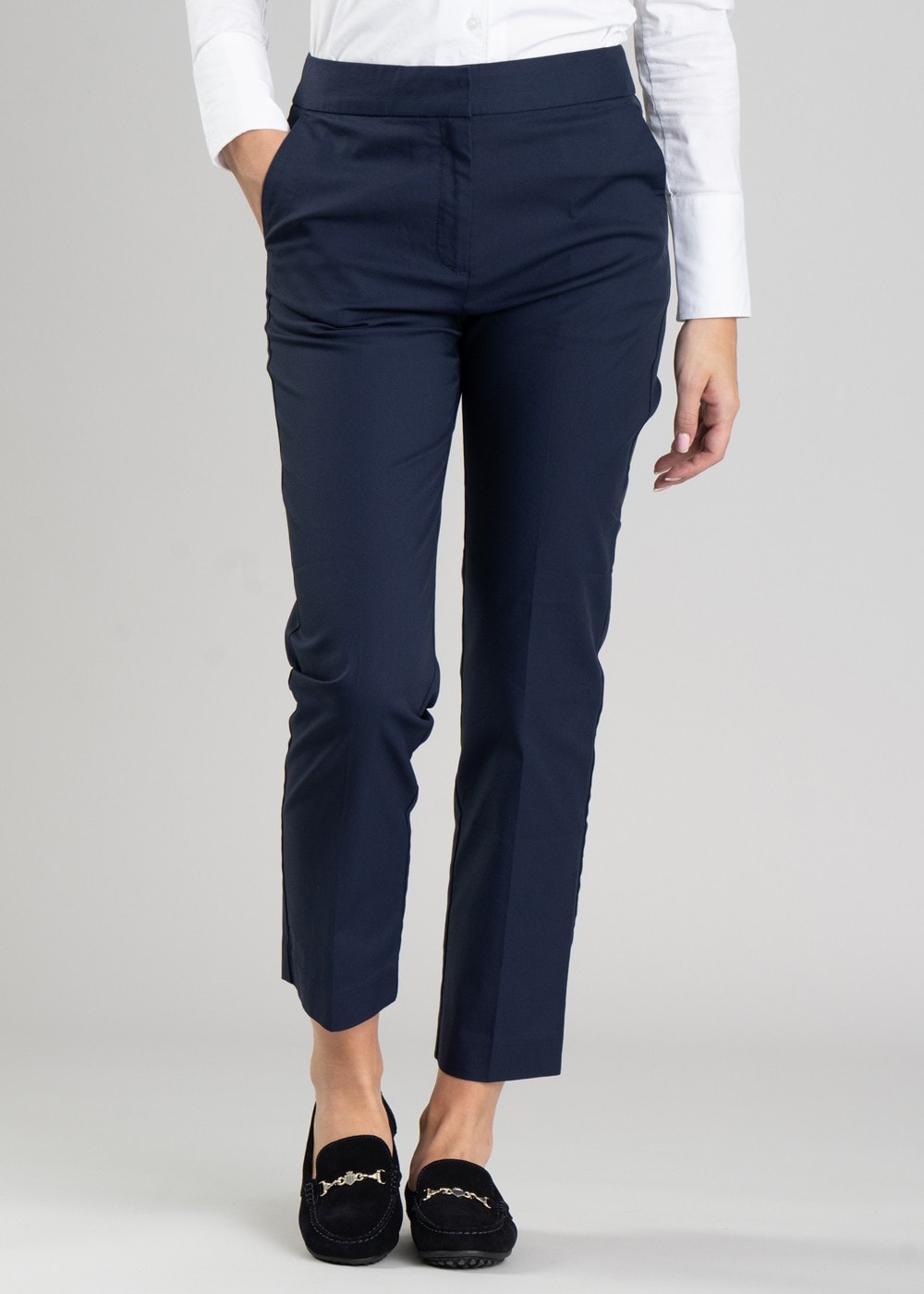 Slim Trousers - Evening Blue - 1