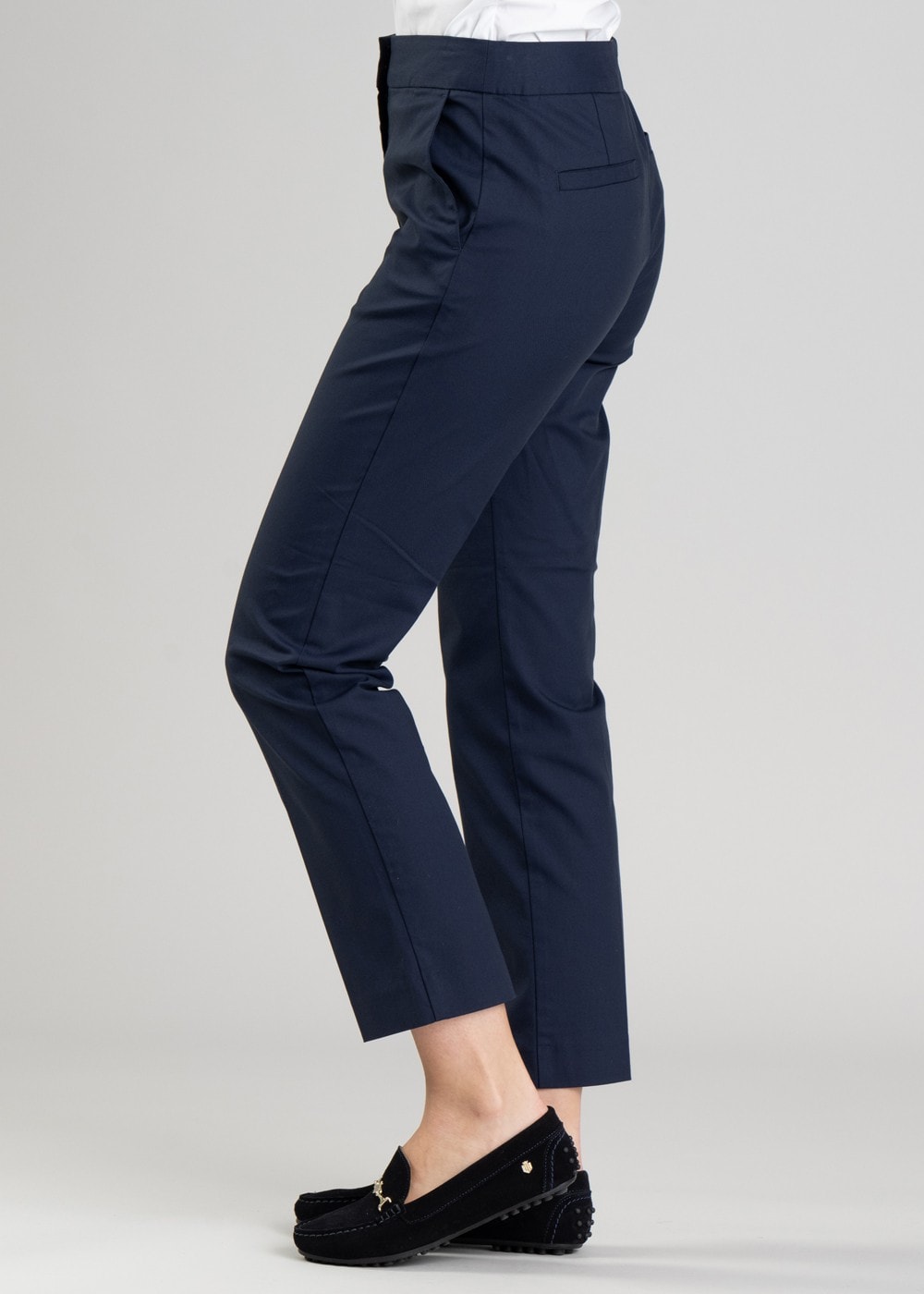 Slim Trousers - Evening Blue - 2