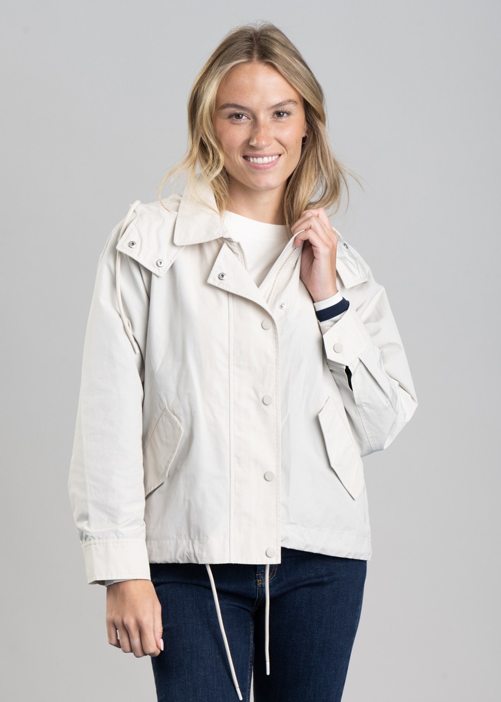 Wind Jacket - Putty - 1