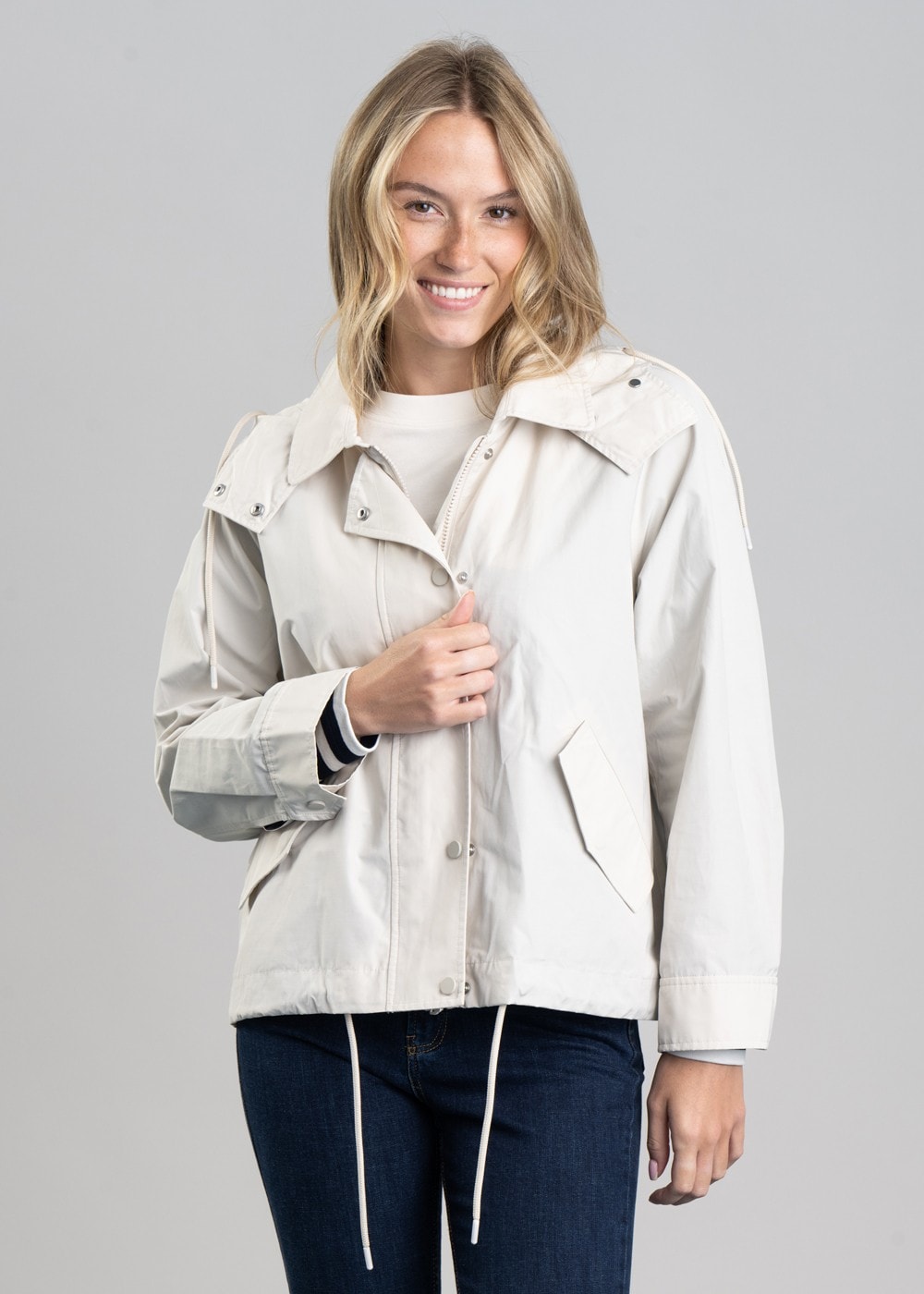 Wind Jacket - Putty - 3