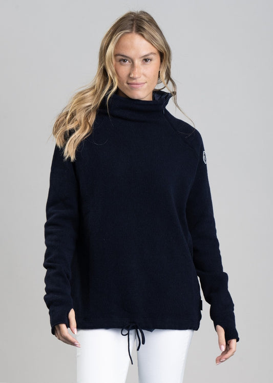 Martina Windproof Sweater - Navy - 1