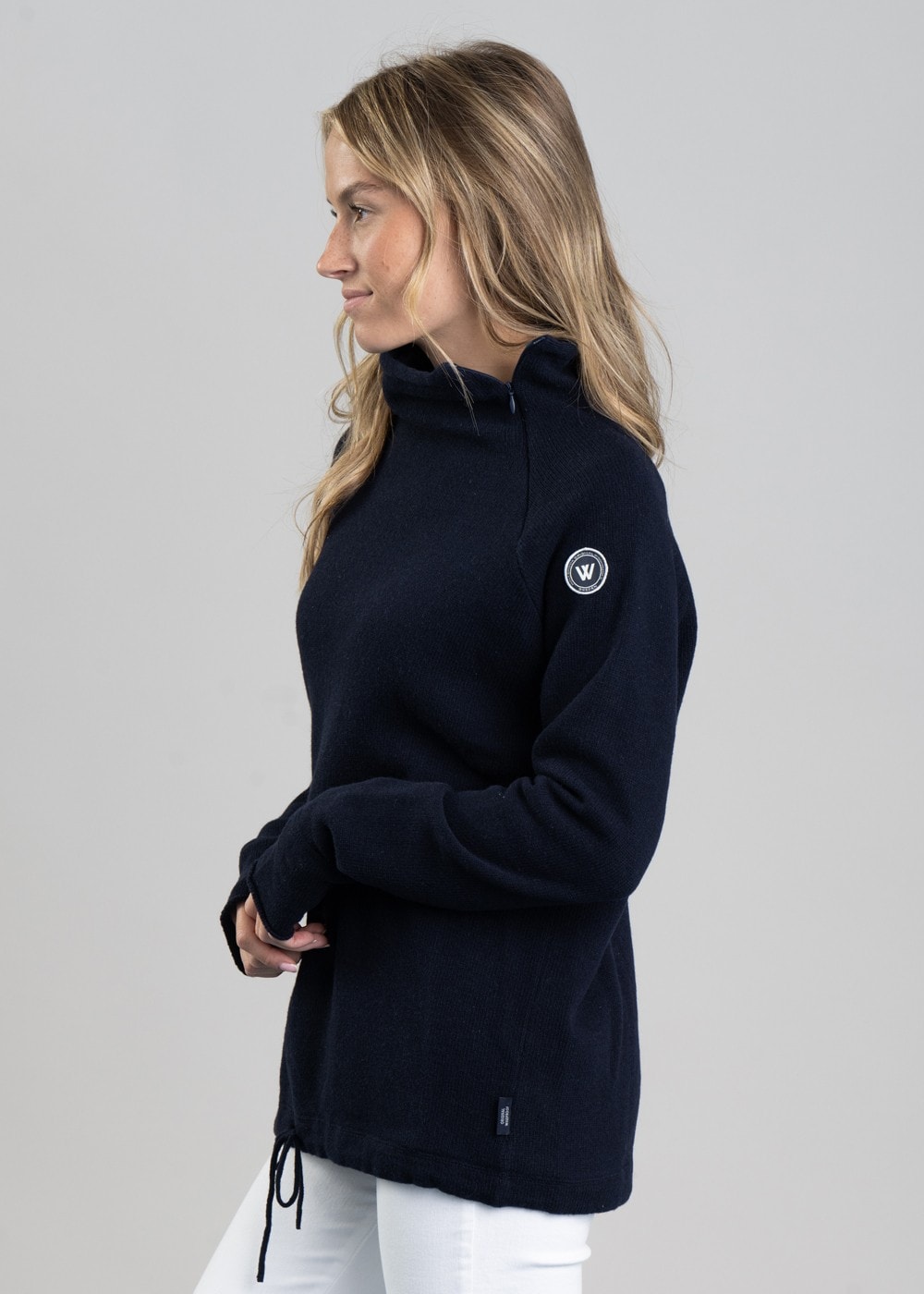 Martina Windproof Sweater - Navy - 3