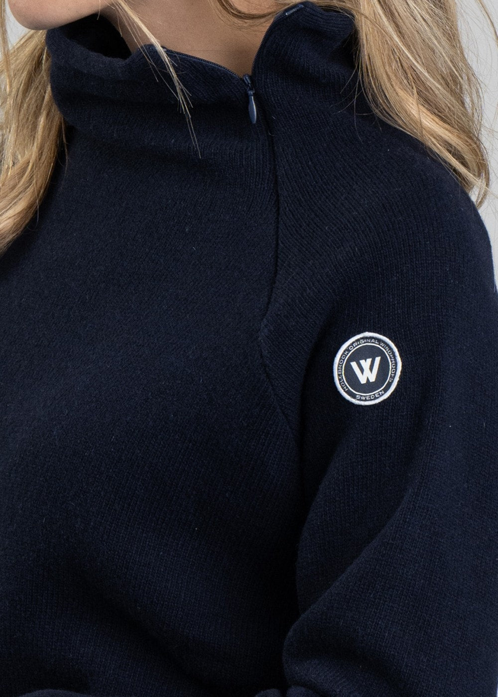 Martina Windproof Sweater - Navy - 4