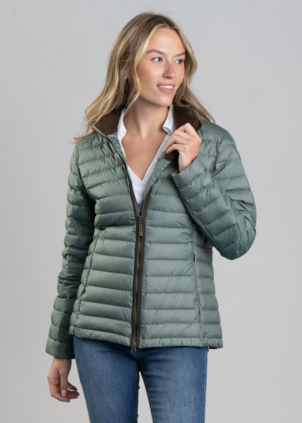 Hambleton Down Jacket - Laurel - 3