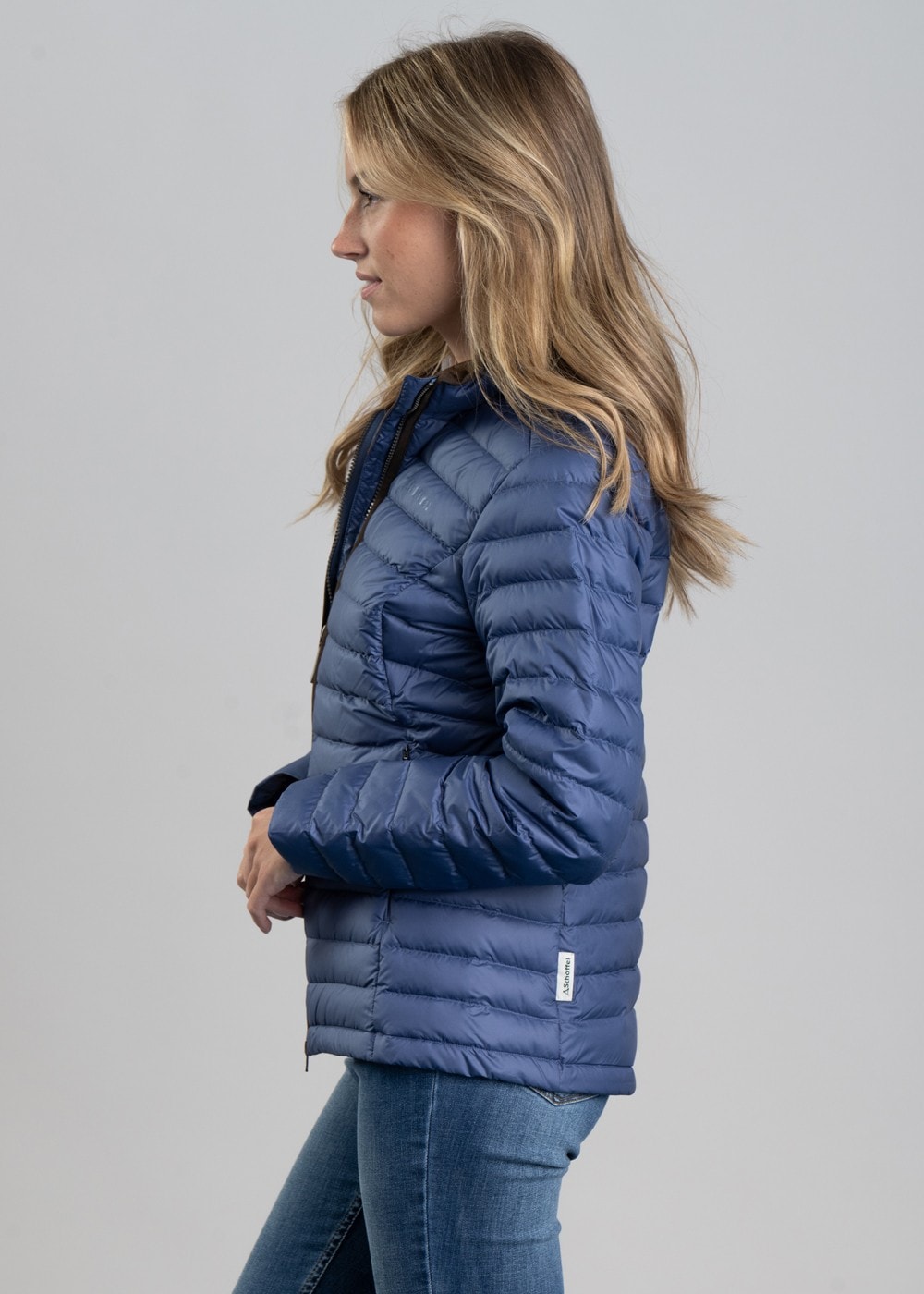 Hambleton Down Jacket - Stone Blue - 5