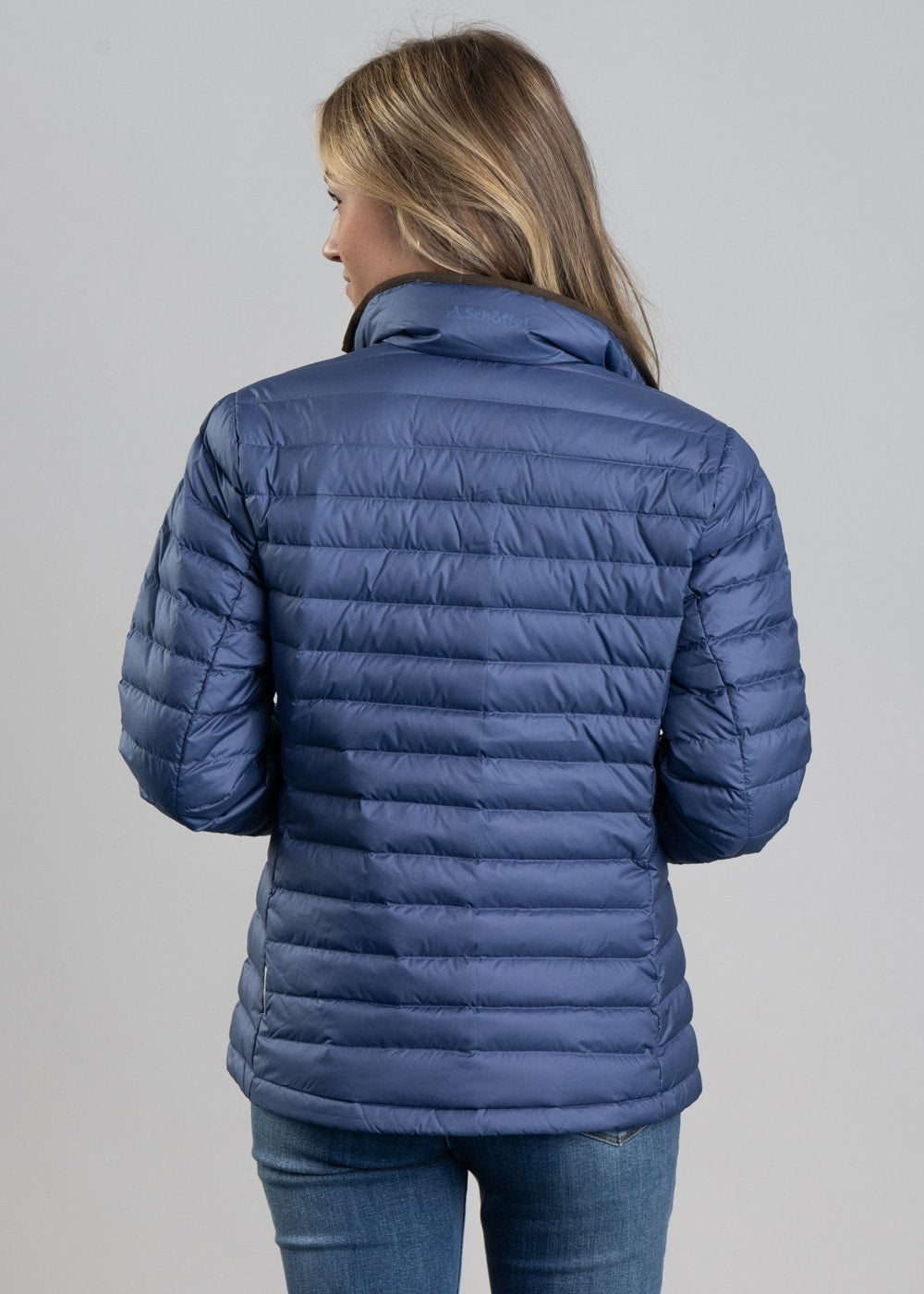 Hambleton Down Jacket - Stone Blue - 6