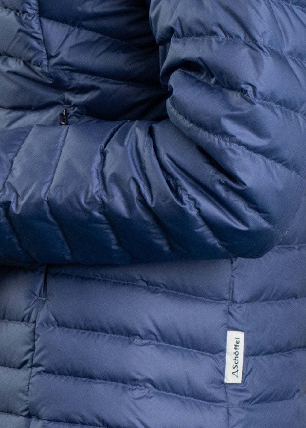 Hambleton Down Jacket - Stone Blue - 8