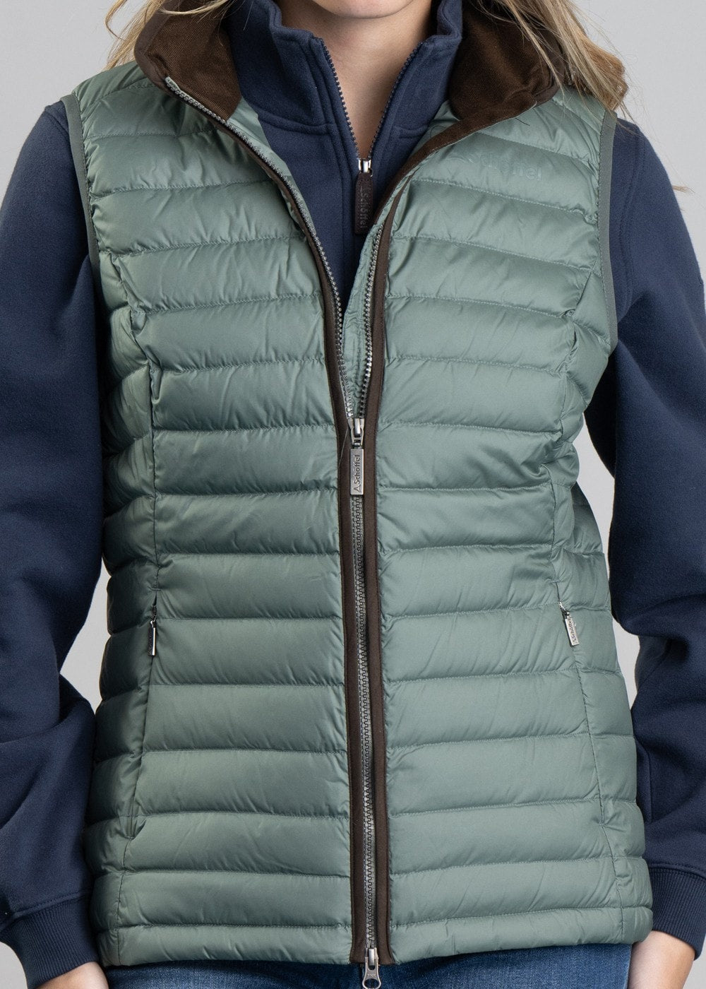 Launde Down Gilet - Laurel - 6