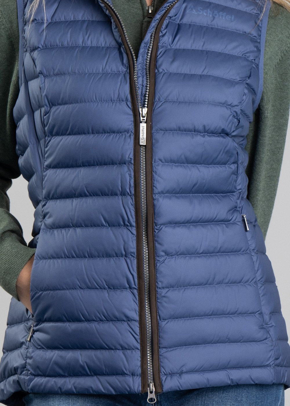 Launde Down Gilet - Stone Blue - 6