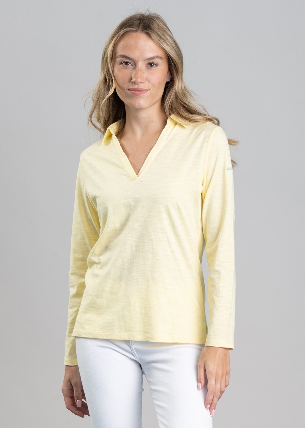 Pentle Bay Top - Pale Lemon - 3