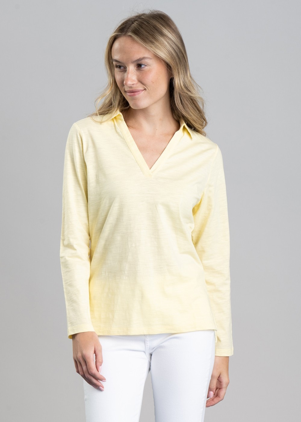 Pentle Bay Top - Pale Lemon - 4